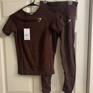 Marble Cherry Marble Gymshark Set